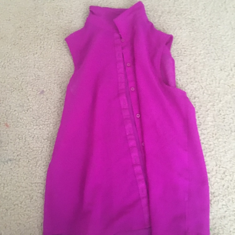 Purple faded glory blouse